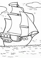 Segelschiff Malvorlage sketch template