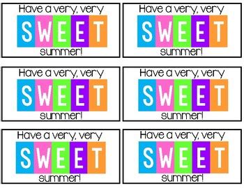 sweet summer tags  allee worley tpt