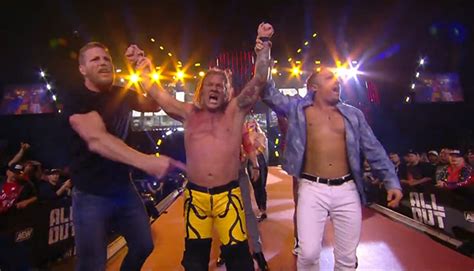 Chris Jericho Defeats Bryan Danielson At Aew All Out 411mania