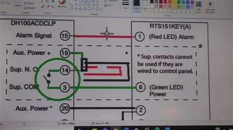 system sensor duct detector wiring diagram