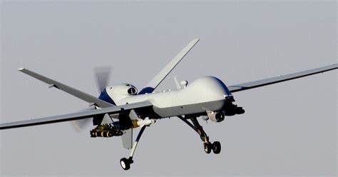 reaper drone flying  calif  search  missing motorcyclist