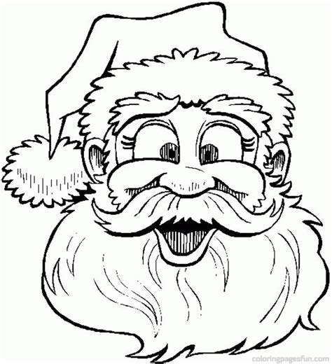 coloring pages  santa claus coloring home