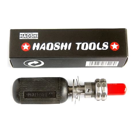 haoshi advanced  pin tubular lock pick lockpickable