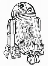 Coloring Wars Star Pages Droid Printable Vector R2 D2 C3po Drawing Print Kids Colouring Lego Ausmalbilder Starwars Getcolorings Color Mandala sketch template