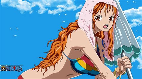 Anime One Piece Nami Wallpapers Wallpaper Cave