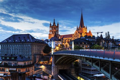 lausanne  marche immobilier dynamique aussi passionnant