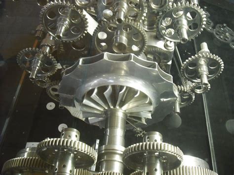 centrifugal supercharger   bristol centaurus radial aircraft engine   machineporn