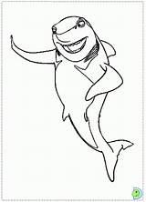 Mako Sharks Getcolorings sketch template
