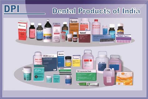 dental products  bombay burmah trading corporation limited