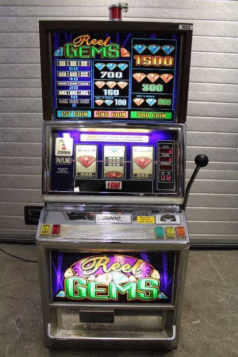 bally system  reel gems electronic slot machine catawiki