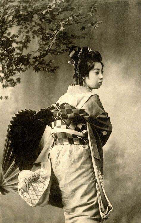 kichiya musubi 1905 japanese photography japanese