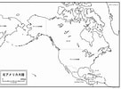 北アメリカ 地図 国名入り に対する画像結果.サイズ: 136 x 100。ソース: freemap.jp