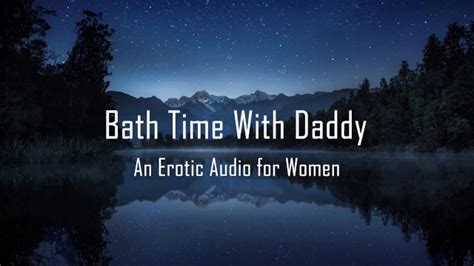 Bath Time With Daddy [erotic Audio For Women] [dd Lg