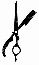 Barber Barbershop Webstockreview Clippers Pinclipart Scissors Coloring sketch template