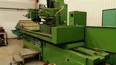 surface grinding machine  favretto tds machinery delivery