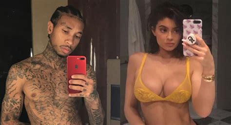 Kylie Jenner Tyga Sex Tape Graphic Picture From Kylie