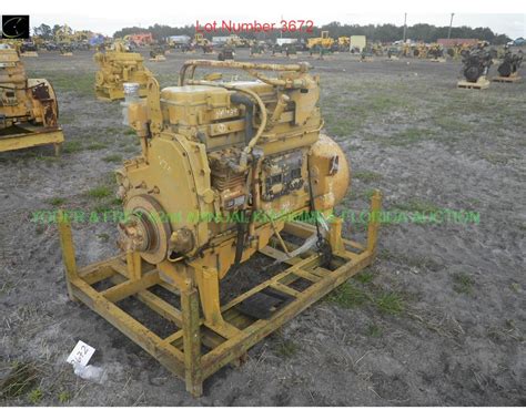 caterpillar  diesel engine sn ed fits