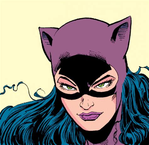 catwoman during the knightquest part of knightfall from