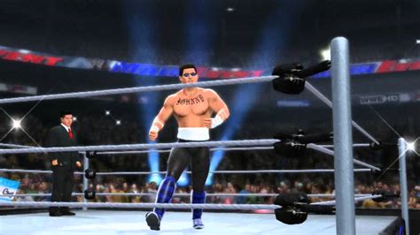 Johnny Cage Entrance Demo Wwe 2k14 Youtube