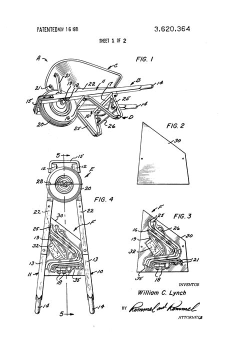 patent  wheelbarrow parts packaging google patents