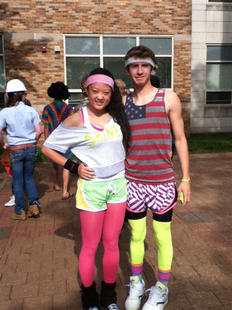 rockin the 80 s workout girl for decades day imgur