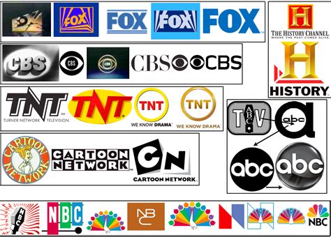 television channel logos