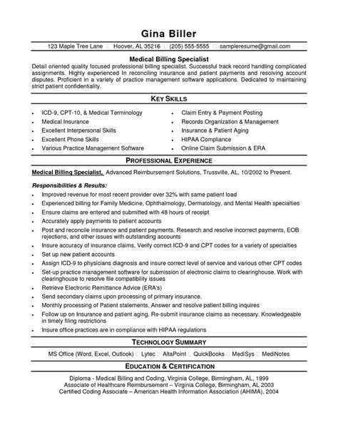 sample resume  experienced medical coder terrykontiec