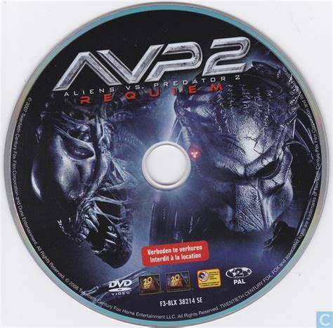 Avp2 Aliens Vs Predator 2 Requiem Dvd Catawiki