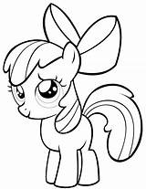 Pony Little Coloring Bloom Apple Pages Dibujo Colorear Para Scootaloo Granny Dibujos Mlp Imprimir Glimmer Starlight Applebloom Gif Kids Colouring sketch template
