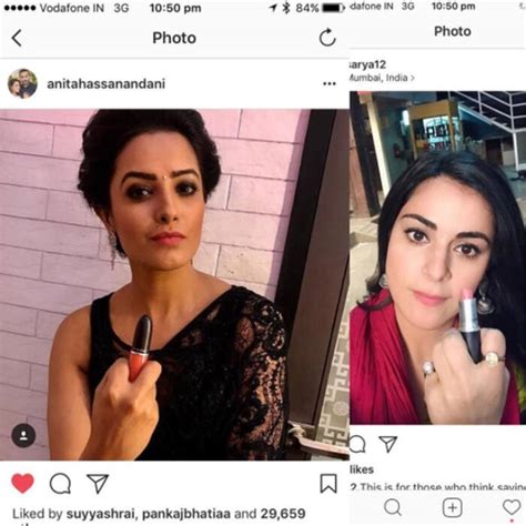 Ekta Kapoors Instagram Is Brimming With Bold Lipstick Under My Burkha