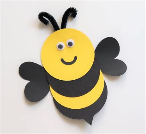 bee craft kit dyi kids craft school craft spring craft  kids