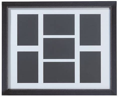 black multi picture frame h 52 7cm x w 42 7cm diy at bandq