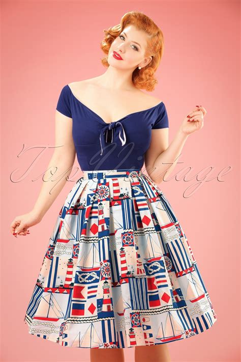 1950s rockabilly dresses and clothing