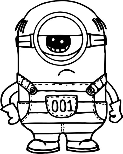 minions coloring pages printable customize  print