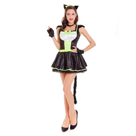 Seseria 5 Pcs Adult Woman Halloween Carnival Costumes Sexy