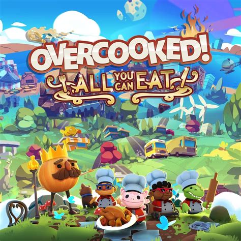 Overcooked All You Can Eat — Strategywiki Strategy Guide And Game