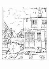 Kleurplaten Grafische Vormgeving Krul Delft sketch template