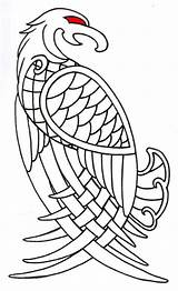 Celtic Eagle Norse Vikings Vikingtattoo Tunic Vel Knot sketch template