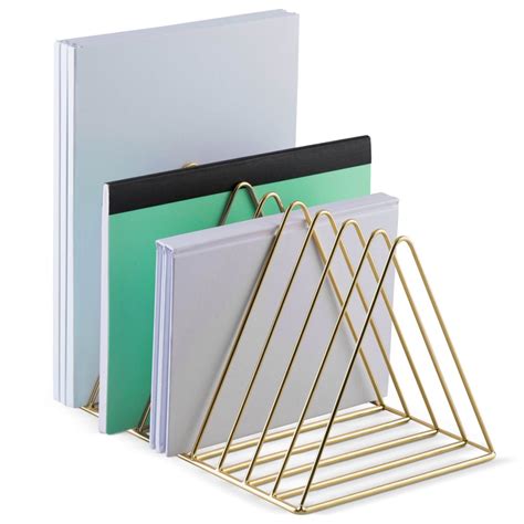 mindspace triangle file holder mail sorter book holder home office