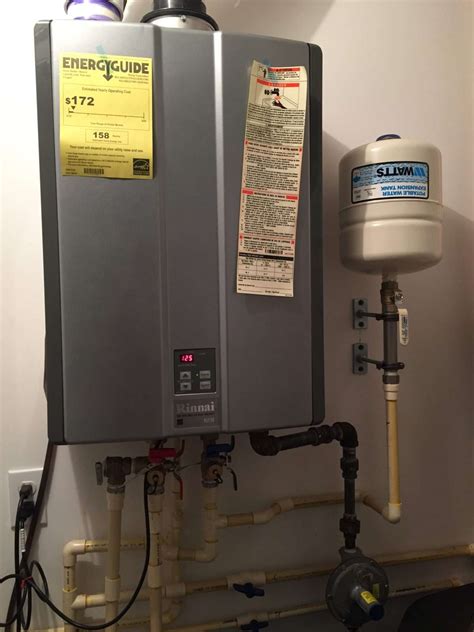 tankless water heater   choice tips   home inspector