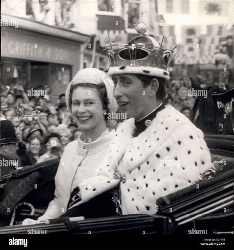 7 März 1969 Wurde Investitur Von The Prince Of Wales Seine
