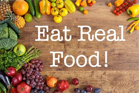 How To Know Are We Eating Real Food
