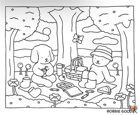 bobbie goods coloring pages  kids coloringpageswk coloring