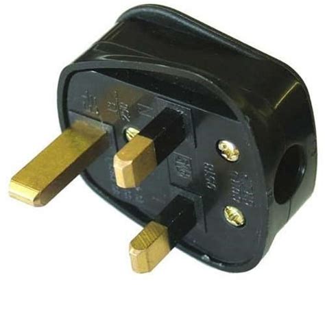 pin plug black kelvin power tools