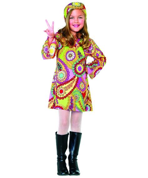 groovy girl kids costume kids halloween costumes