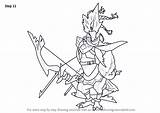 Revali Ausmalbilder Champions Sins Seven sketch template