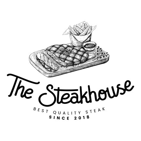 steakhouse logo design vector   vectors clipart