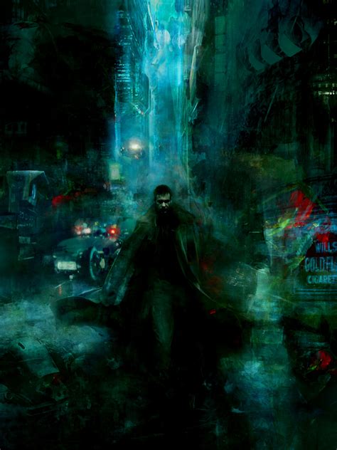 Blade Runner Art By Christopher Shy X Post From R