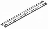 Ruler Clipart Long Cliparts Clip Illinois Library Webstockreview Clipground Monochrome sketch template