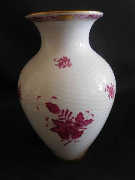 herend large herend vase porcelain catawiki